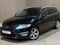 Gebraucht Ford Mondeo 239 PS (175 kW) 2012 Schwarz Limousine