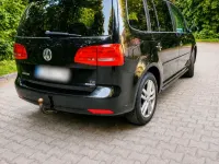 Usata VW Touran 105 CV (77 kW) 2015 Nero Monovolume