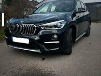 Gebraucht BMW X1 xLine 231 PS (169 kW) 2016 Schwarz SUV