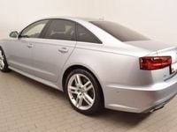 Gebraucht Audi A6 S-Line 252 PS (185 kW) 2018 Silber metallic Limousine