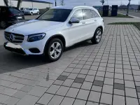 Gebraucht Mercedes GLC300 AMG line 245 PS (180 kW) 2018 Weiß Limousine