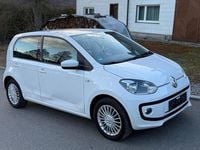 Gebraucht VW up! 75 PS (55 kW) 2015 Weiß Kleinwagen