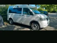 Usata VW Transporter 132 CV (97 kW) 2005 Bianco Furgone