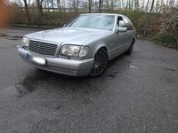 Gebraucht Mercedes 320 231 PS (169 kW) 1999 Silber Limousine