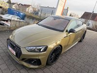 Gebraucht Audi RS5 Sportback Exclusive 450 PS (330 kW) 2022 Grau Limousine