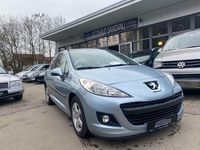 Gebraucht Peugeot 207 Urban Move 95 PS (69 kW) 2010 Blau Kleinwagen