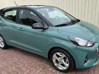Gebraucht Hyundai i10 Trend 84 PS (61 kW) 2023 Grün Kleinwagen