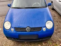 Gebraucht VW Lupo 59 PS (43 kW) 2005 Blau Kleinwagen