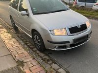 Gebraucht Skoda Fabia 101 PS (74 kW) 2007 Silber Kombi