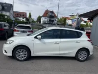 Gebraucht Nissan Pulsar Acenta 116 PS (85 kW) 2015 Weiß Kleinwagen