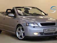 Gebraucht Opel Astra Cabriolet 147 PS (108 kW) 2002 Silber Cabrio