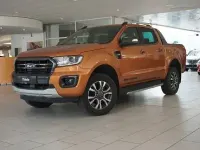 Gebraucht Ford Ranger Wildtrack 212 PS (155 kW) 2023 Orange metallic Pickup