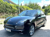 Gebraucht Porsche Cayenne Platinum Edition 245 PS (180 kW) 2014 Schwarz SUV
