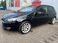 Gebraucht VW Golf VI Match 105 PS (77 kW) 2012 Schwarz Kleinwagen