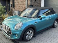 Gebraucht Mini One Cabriolet 102 PS (75 kW) 2016 Blau Cabrio