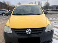 Gebraucht VW Fox 54 PS (39 kW) 2006 Gelb Kleinwagen