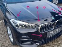 Gebraucht BMW X2 Advantage 136 PS (100 kW) 2023 Schwarz SUV