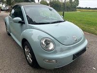 Gebraucht VW New Beetle 75 PS (55 kW) 2005 Blau Kleinwagen
