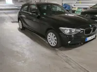 Brugt BMW 116 136 HK (100 kW) 2013 Sort Hatchback
