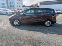 Gebraucht Opel Zafira 136 PS (100 kW) 2018 Rot Van / Kleinbus