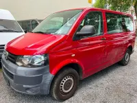 Gebraucht VW Transporter 102 PS (75 kW) 2012 Salsa red Van