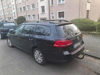 Gebraucht VW Passat 140 PS (102 kW) 2012 Schwarz Kombi