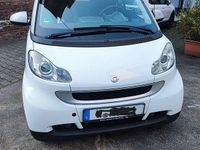Gebraucht Smart ForTwo Cabrio 71 PS (52 kW) 2009 Weiß Cabrio