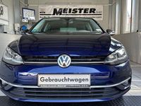 Gebraucht VW Golf VII IQ Drive 116 PS (85 kW) 2019 Blau Limousine
