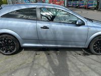 Gebraucht Opel Astra GTC 90 PS (66 kW) 2009 Grau Coupé