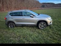 Gebraucht Seat Ateca 4Drive 190 PS (139 kW) 2016 Grau SUV