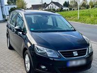 Usado Seat Alhambra Style 150 HP (110 kW) 2017 Preto Monovolume