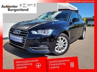 Gebraucht Audi A3 Sportback Attraction 122 PS (89 kW) 2013 Brillantschwarz Kleinwagen
