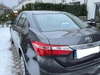 Gebraucht Toyota Corolla Cool 99 PS (72 kW) 2014 Grau Limousine