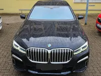 Second-hand BMW 740 Performance 320 CP (235 kW) 2019 Negru Berlinǎ