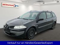 Gebraucht Renault Mégane II Exception 110 PS (80 kW) 2006 Schwarz Limousine