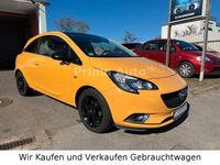 Gebraucht Opel Corsa Color Edition 90 PS (66 kW) 2017 Orange Kleinwagen