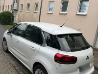 Gebraucht Citroën C4 Picasso Shine 150 PS (110 kW) 2016 Weiß Van / Kleinbus