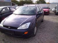 Gebraucht Ford Focus Finesse 116 PS (85 kW) 2001 Blau metallic Kombi
