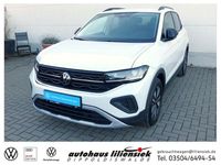 Gebraucht VW T-Cross Goal 95 PS (69 kW) 2024 Weiß SUV