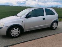 Gebraucht Opel Corsa 2001 Silber Kleinwagen