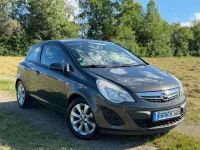 Gebraucht Opel Corsa Active 87 PS (63 kW) 2013 Grau Kleinwagen