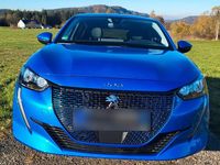 Gebraucht Peugeot e-208 Allure 100 kW (136 PS) 2021 Blau Kleinwagen