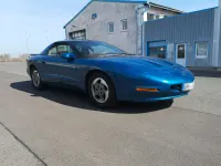 Gebraucht Pontiac Firebird 160 PS (117 kW) 1994 Blau Coupé