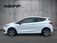 Gebraucht Ford Fiesta 200 PS (147 kW) 2018 Frostweiß Kleinwagen