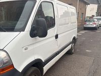 Second-hand Renault Master 120 CP (88 kW) 2008 Alb Monovolum