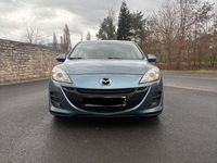 Gebraucht Mazda 3 Active Plus 105 PS (77 kW) 2010 Blau Limousine