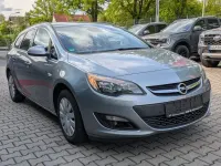 Gebraucht Opel Astra 140 PS (102 kW) 2015 Silber Kombi
