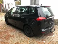 Gebraucht Opel Zafira 140 PS (102 kW) 2012 Schwarz Van / Kleinbus