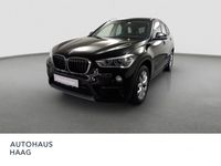 Gebraucht BMW X1 Advantage 140 PS (102 kW) 2017 Schwarz SUV
