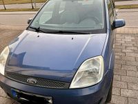 Gebraucht Ford Fiesta 80 PS (58 kW) 2005 Blau Kleinwagen